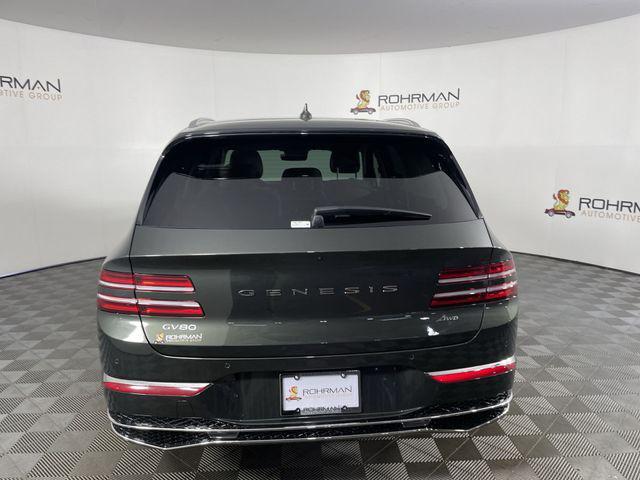 new 2025 Genesis GV80 car, priced at $61,937