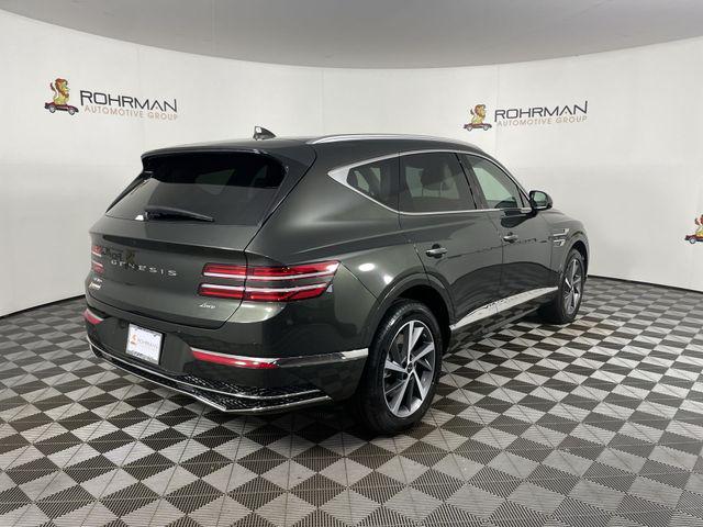 new 2025 Genesis GV80 car, priced at $61,937