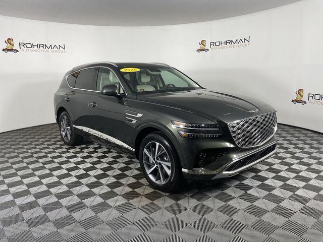 new 2025 Genesis GV80 car, priced at $61,937