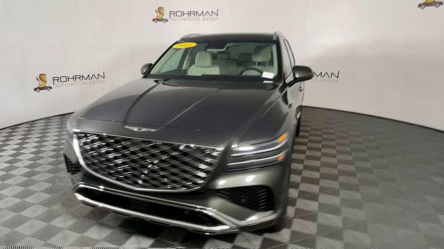 new 2025 Genesis GV80 car, priced at $61,937