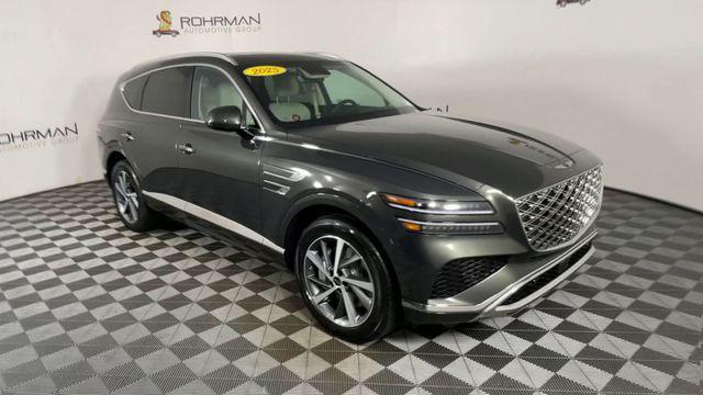 new 2025 Genesis GV80 car, priced at $61,937