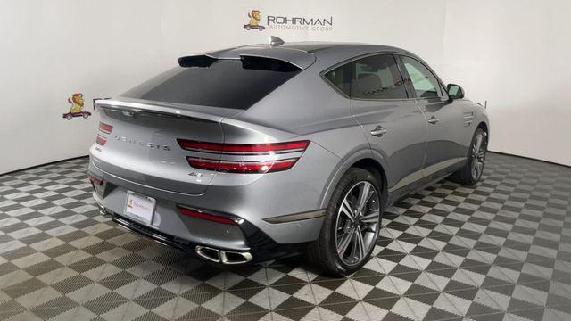 new 2025 Genesis GV80 Coupe car, priced at $83,455