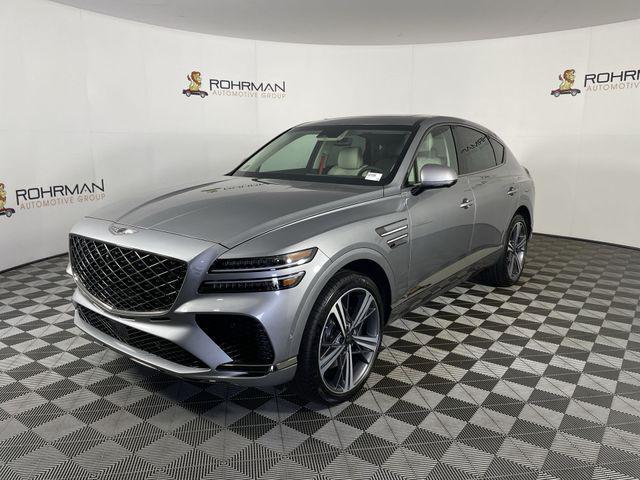 new 2025 Genesis GV80 Coupe car, priced at $83,455