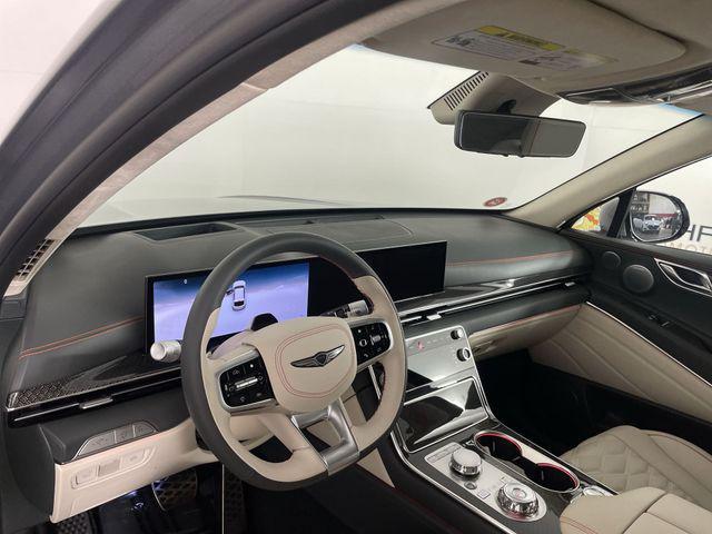 new 2025 Genesis GV80 Coupe car, priced at $83,455