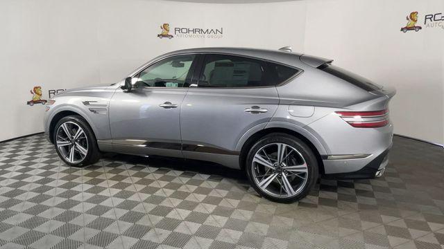 new 2025 Genesis GV80 Coupe car, priced at $83,455