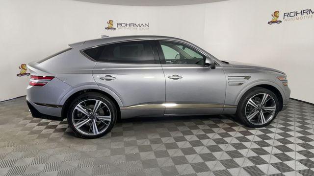 new 2025 Genesis GV80 Coupe car, priced at $83,455