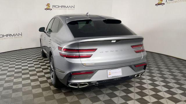 new 2025 Genesis GV80 Coupe car, priced at $83,455