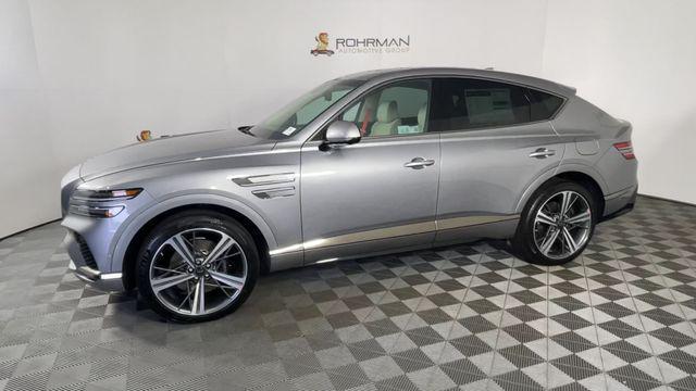 new 2025 Genesis GV80 Coupe car, priced at $83,455