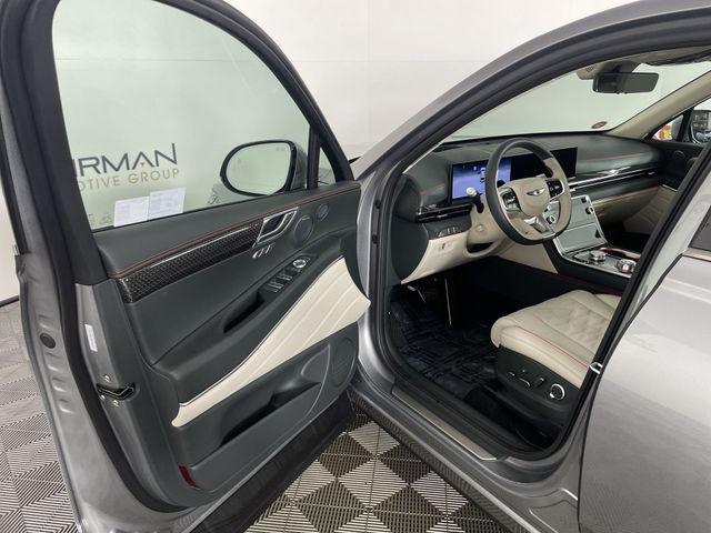 new 2025 Genesis GV80 Coupe car, priced at $83,455