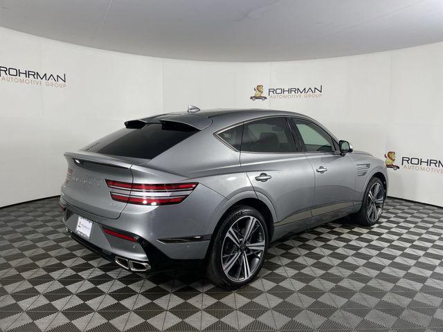 new 2025 Genesis GV80 Coupe car, priced at $83,455
