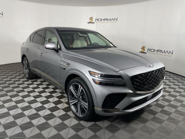 new 2025 Genesis GV80 Coupe car, priced at $83,455