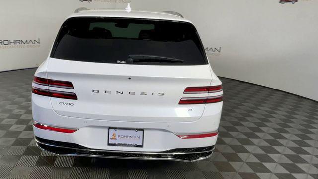 new 2026 Genesis GV80 car, priced at $76,260