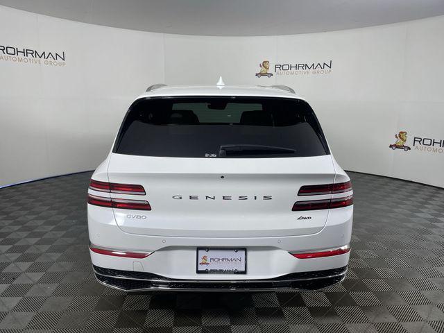 new 2026 Genesis GV80 car, priced at $76,260