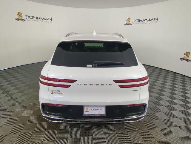 new 2026 Genesis GV70 car, priced at $50,982