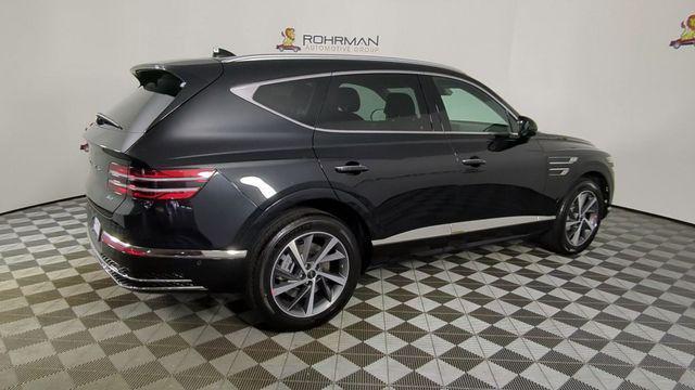 new 2025 Genesis GV80 car, priced at $65,686