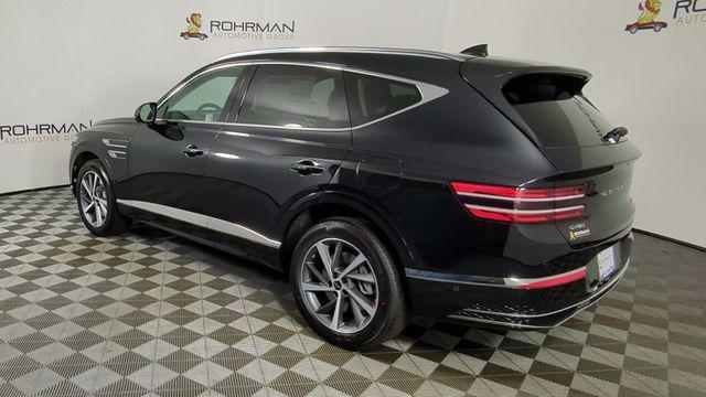 new 2025 Genesis GV80 car, priced at $65,686