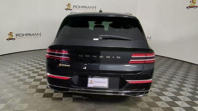 new 2025 Genesis GV80 car, priced at $65,686