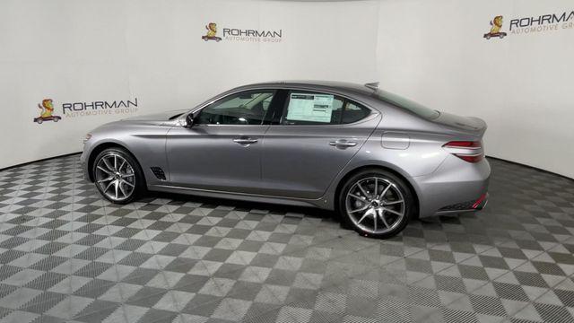 new 2026 Genesis G70 car, priced at $47,050