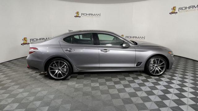 new 2026 Genesis G70 car, priced at $47,050