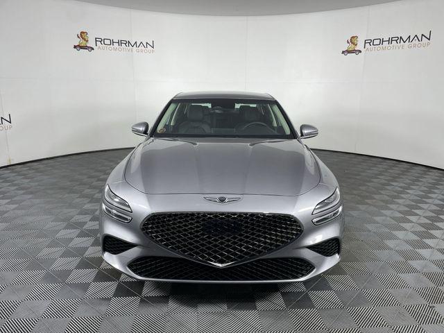 new 2026 Genesis G70 car, priced at $47,050