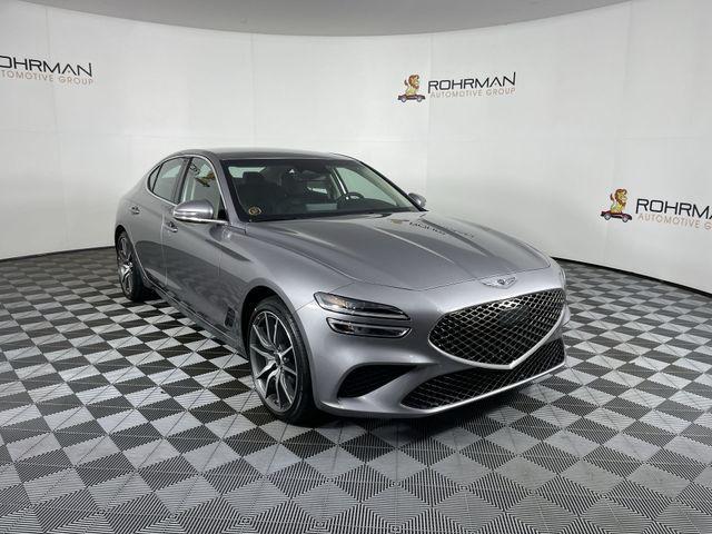 new 2026 Genesis G70 car, priced at $47,050