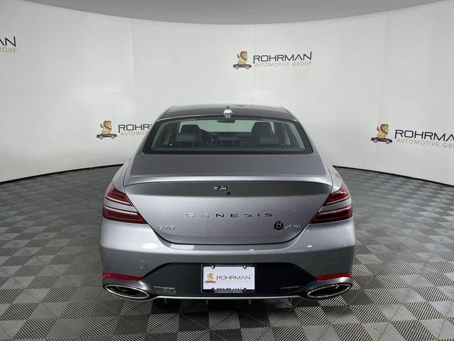 new 2026 Genesis G70 car, priced at $47,050