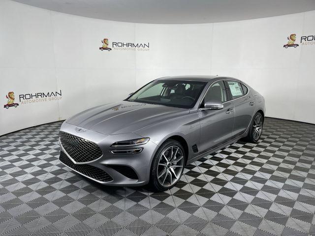 new 2026 Genesis G70 car, priced at $47,050