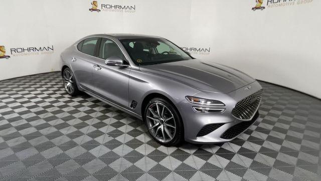 new 2026 Genesis G70 car, priced at $47,050