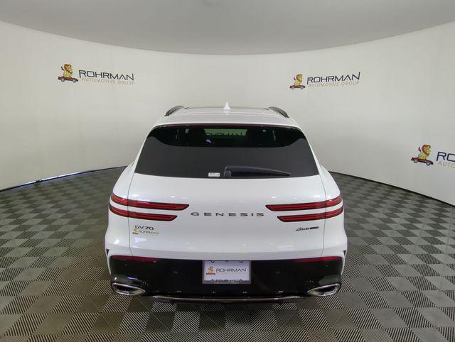 new 2026 Genesis GV70 car, priced at $70,715