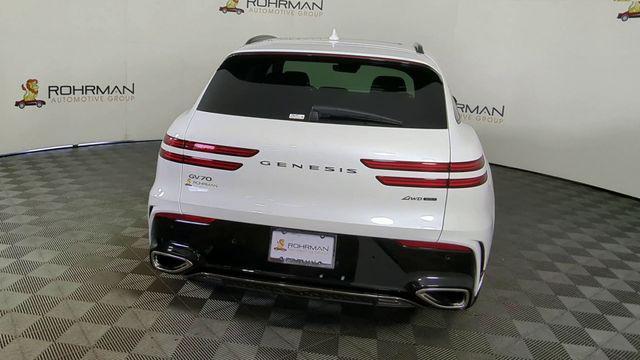 new 2026 Genesis GV70 car, priced at $70,715
