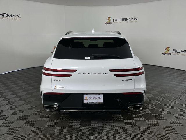 new 2026 Genesis GV70 car, priced at $68,969
