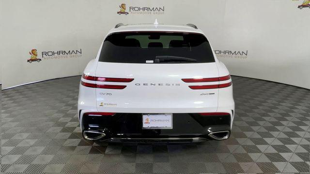 new 2026 Genesis GV70 car, priced at $68,969