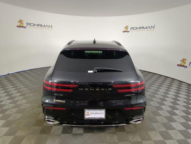 new 2026 Genesis GV70 car, priced at $69,066