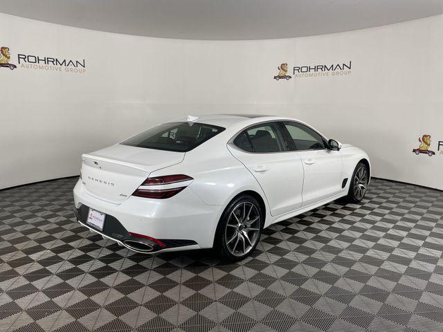 new 2026 Genesis G70 car, priced at $49,060