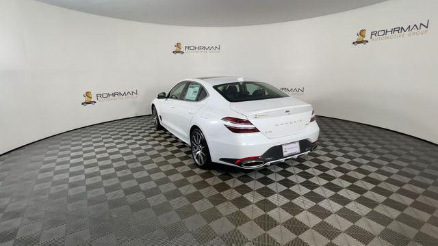 new 2026 Genesis G70 car, priced at $49,060