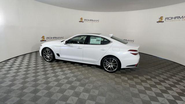 new 2026 Genesis G70 car, priced at $49,060