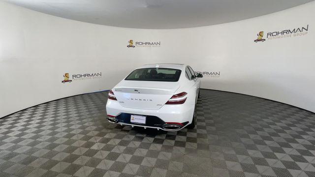 new 2026 Genesis G70 car, priced at $49,060