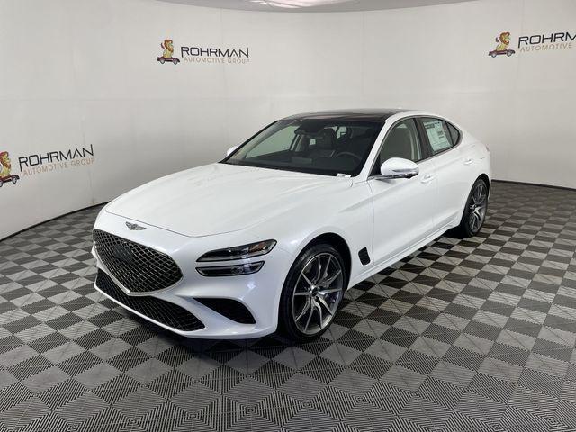 new 2026 Genesis G70 car, priced at $49,060