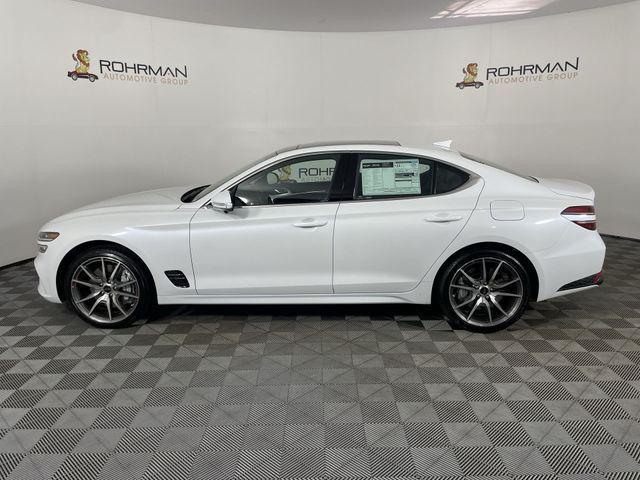 new 2026 Genesis G70 car, priced at $49,060
