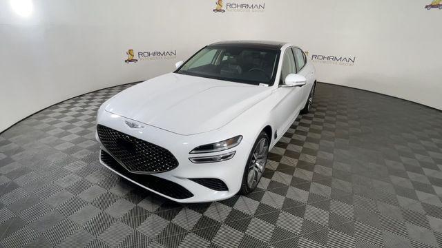 new 2026 Genesis G70 car, priced at $49,060