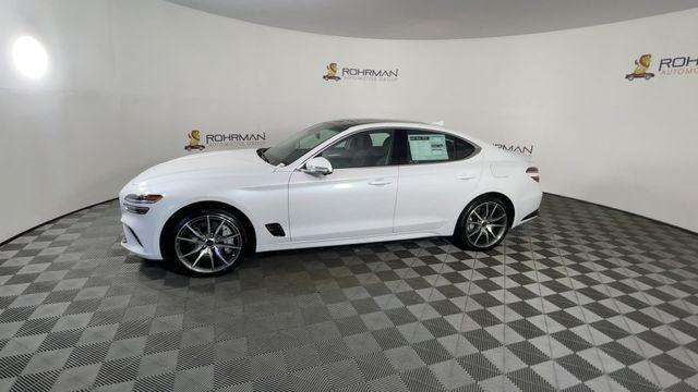 new 2026 Genesis G70 car, priced at $49,060