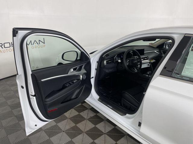 new 2026 Genesis G70 car, priced at $49,060