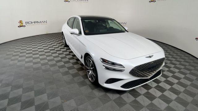 new 2026 Genesis G70 car, priced at $49,060