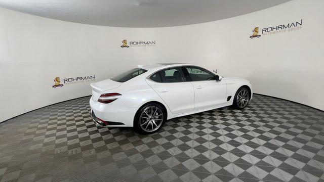 new 2026 Genesis G70 car, priced at $49,060