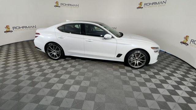 new 2026 Genesis G70 car, priced at $49,060