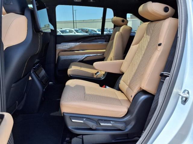 new 2025 Cadillac Escalade car, priced at $153,110