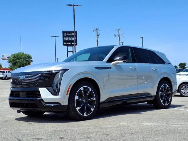 new 2025 Cadillac Escalade car, priced at $153,110