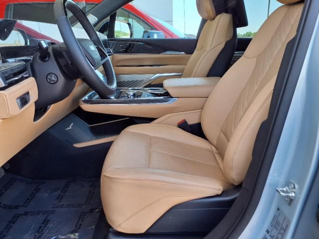 new 2025 Cadillac Escalade car, priced at $153,110