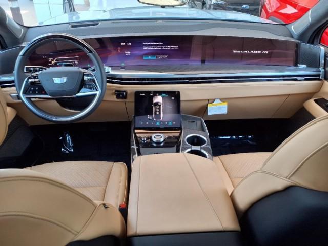 new 2025 Cadillac Escalade car, priced at $153,110