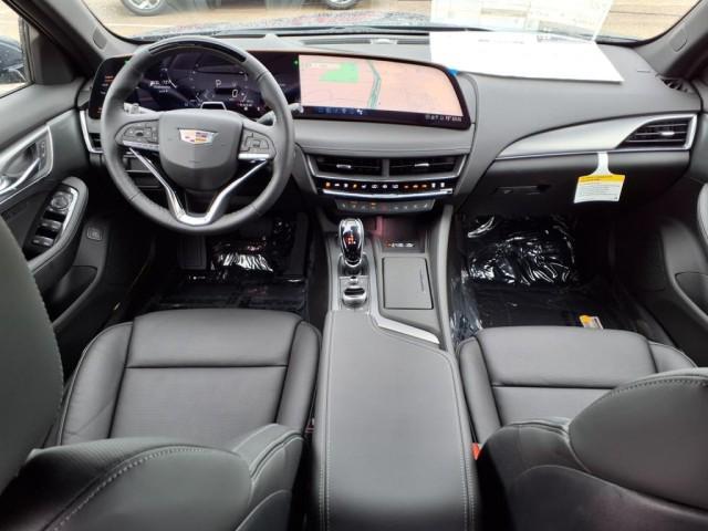 new 2025 Cadillac CT5 car, priced at $59,060